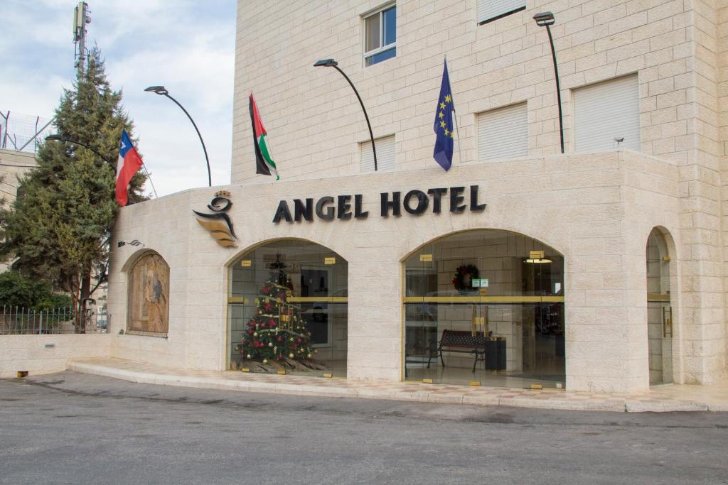 Angel Hotel Beytüllahim Dış mekan fotoğraf